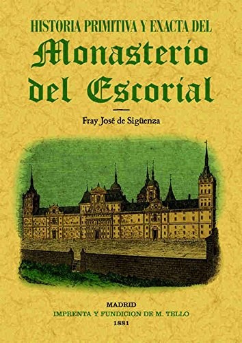 Papel Historia Primitiva Del Monasterio