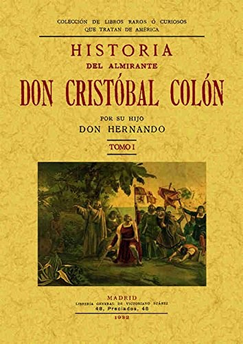Papel HISTORIA DEL ALMIRANTE DON CRISTOBAL COLON (2T )