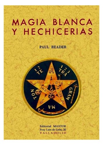 Papel MAGIA BLANCA Y HECHICERIAS