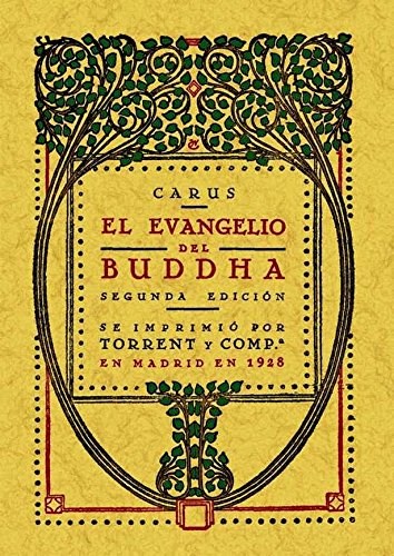 Papel El Evangelio Del Buddha