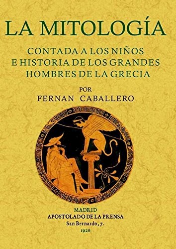 Papel La Mitología Contada A Los Niños E Historia De Los Grandes Hombres De La Grecia
