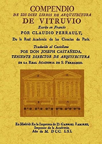 Papel Compendio De Los Diez Libros De Arquitectura