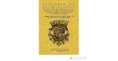 Papel HISTORIA DE LOS REYES GODOS