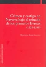 Papel CRIMEN Y CASTIGO EN NAVARRA BAJO EL REINADO