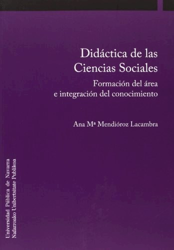 Papel Didáctica de las ciencias sociales