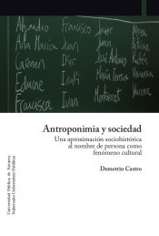 Papel ANTROPONIMIA Y SOCIEDAD