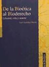 Papel De la bioética al bioderecho