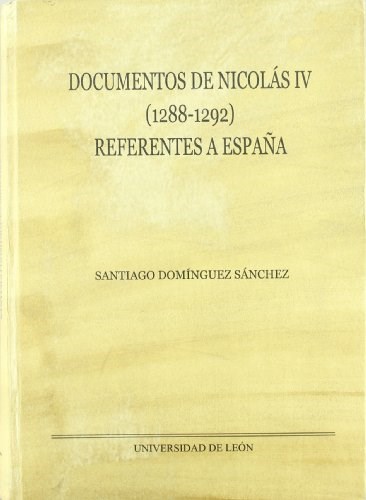 Papel DOCUMENTOS DE NICOLAS IV (1288-1292) REFEREN