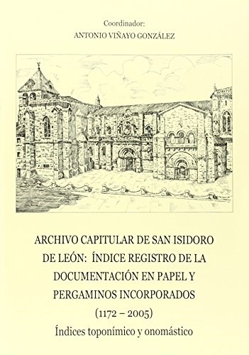 Papel ARCHIVO CAPITULAR DE SAN ISIDORO DE LEON