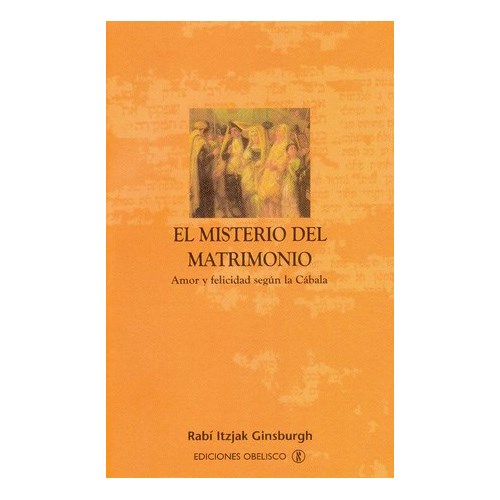 Papel MISTERIO DEL MATRIMONIO, EL