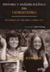 Papel Historia Y Analisis Politico Del Lesbianismo