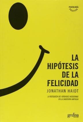 Papel HIPOTESIS DE LA FELICIDAD, LA