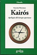 Papel KAIROS. APOLOGIA DEL TIEMPO OPORTUNO