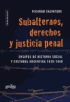 Papel Subalternos Derechos Y Justicia Penal