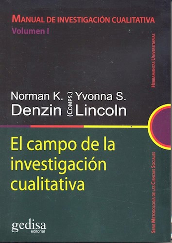 Papel MANUAL DE INVESTIGACION CUALITATIVA 1 EL CAMPO DE LA INVESTIGACION CUALITATIVA