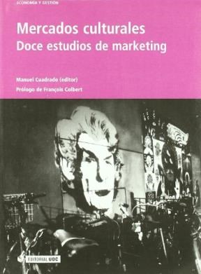 Papel MERCADOS CULTURALES  DOCE ESTUDIOS DE MARKET