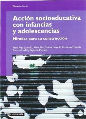 Papel Acción socioeducativa con infancias y adolescencias