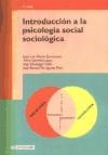 Papel Introducción a la psicología social sociológica