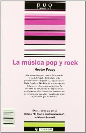 Papel La música poprock y El teatro contemporáneo