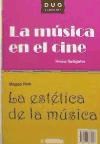 Papel La estética de la música ### y La música en el cine