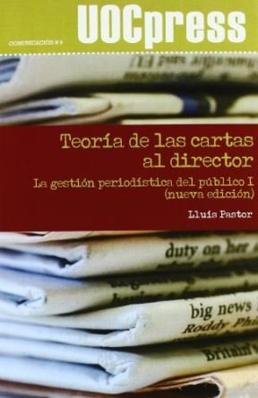 Papel TEORIA DE LAS CARTAS AL DIRECTOR