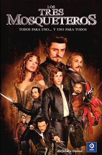 Papel TRES MOSQUETEROS TODOS PARA UNO Y UNO PARA TODOS (CARTONE)