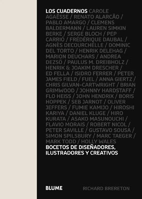Papel CUADERNOS BOCETOS DE DISEÑADORES ILUSTRADORES Y CREATIVOS (CARTONE)
