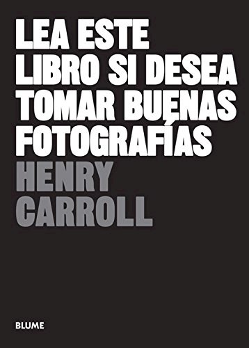 Papel LEA ESTE LIBRO SI DESEA TOMAR BUENAS FOTOGRAFIAS