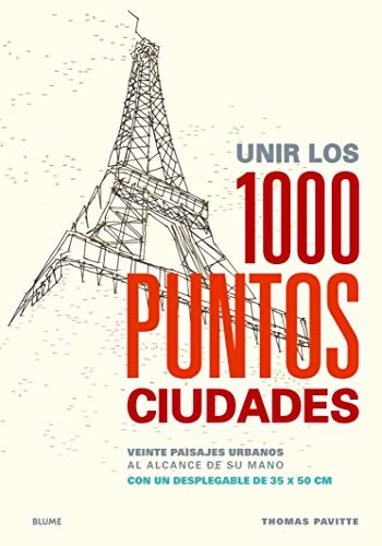 Papel UNIR LOS 1000 PUNTOS: CIUDADES