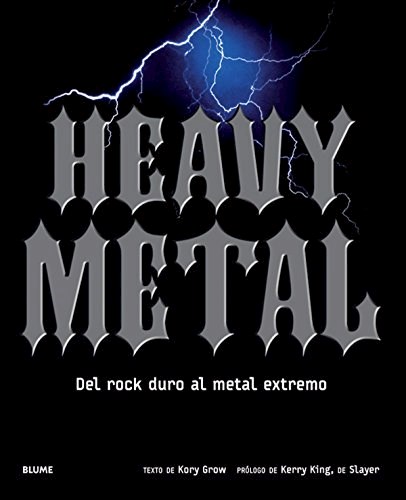Papel HEAVY METAL DEL ROCK DURO AL METAL EXTREMO (RUSTICO)