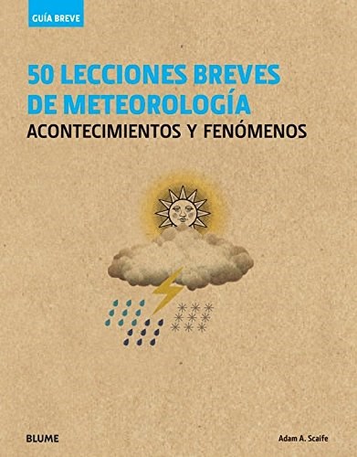 Papel 50 Lecciones Breves De Meteorologia