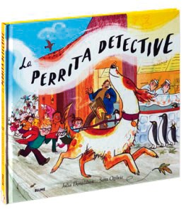 Papel PERRITA DETECTIVE (ILUSTRADO) (CARTONE)