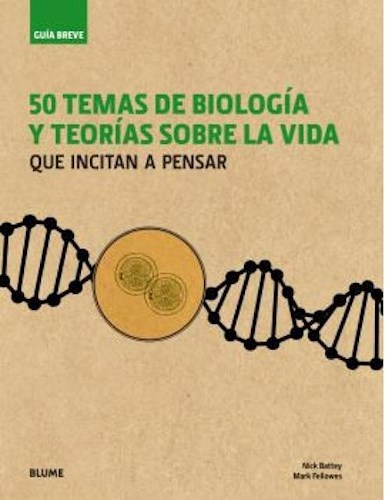 Papel 50 Temas De Biologia Y Teorias Sobre La Vida Que Incitan A Pensar