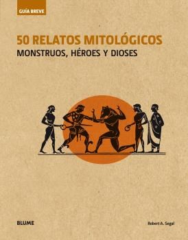 Papel GUÍA BREVE. 50 RELATOS MITOLÓGICOS (RÚSTICA)