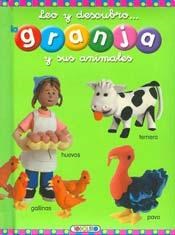 Papel LEO Y DESCUBRO LA GRANJA Y SUS ANIMALES