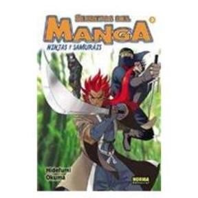 Papel Secretos Del Manga 2 Ninjas Y Samurais