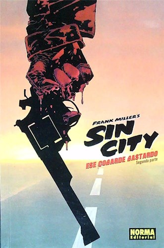 Papel Sin City - Ese Cobarde Bastardo - 2 Tomos