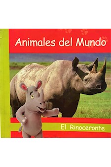 Papel ANIMALES DEL MUNDO EL RINOCERONTE