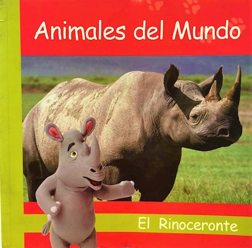 Papel ANIMALES DEL MUNDO EL RINOCERONTE