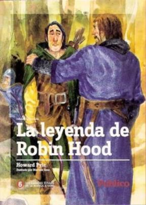 Papel LEYENDA DE ROBIN HOOD EDICION ABREVIADA (GRANDES TITULO  S DE LA NOVELA)