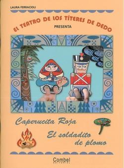 Papel CAPERUCITA ROJA / EL SOLDADITO DE PLOMO (TEATRO DE LOS  TITERES DE DEDO)