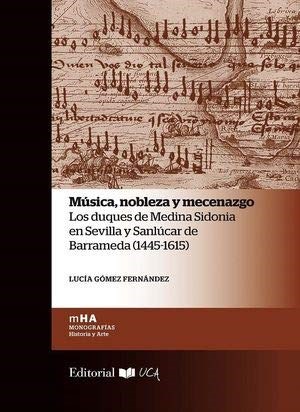 Papel MUSICA  NOBLEZA Y MECENAZGO