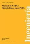 Papel Manual de VHDL: Síntesis lógica para PLDs (2ª edic. revisada y ampliada)