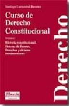 Papel Curso de Derecho constitucional Vol. I
