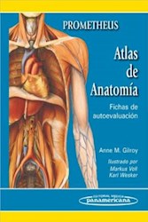 Papel Prometheus. Atlas De Anatomia. Fichas De Autoevaluación
