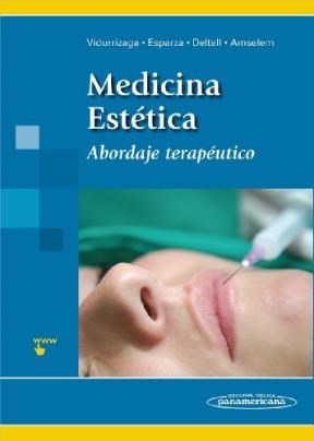 Papel MEDICINA ESTETICA ABORDAJE TERAPEUTICO (RUSTICO)(VIDURR  IZAGA/ESPARZA/DELTELL/AMSELEM)(MEDI