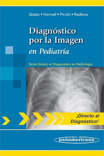 Papel DIAGNOSTICO POR LA IMAGEN EN PEDIATRIA (SERIE DIRECTO AL DIAGNOSTICO EN RADIOLOGIA) (BOLSILLO)