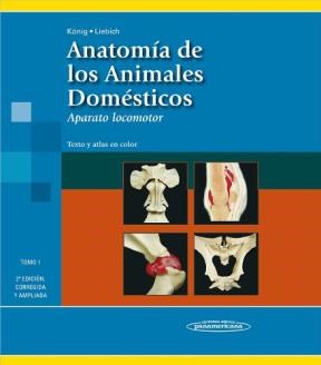 Papel ANATOMIA DE LOS ANIMALES DOMESTICOS TOMO 1 APARATO LOCO  MOTOR (2 EDICION CORREGIDA Y AMPLIA