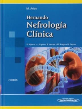 Papel HERNANDO NEFROLOGIA CLINICA (4 EDICION) (CARTONE)