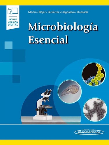 Papel MICROBIOLOGIA ESENCIAL (INCLUYE VERSION DIGITAL)